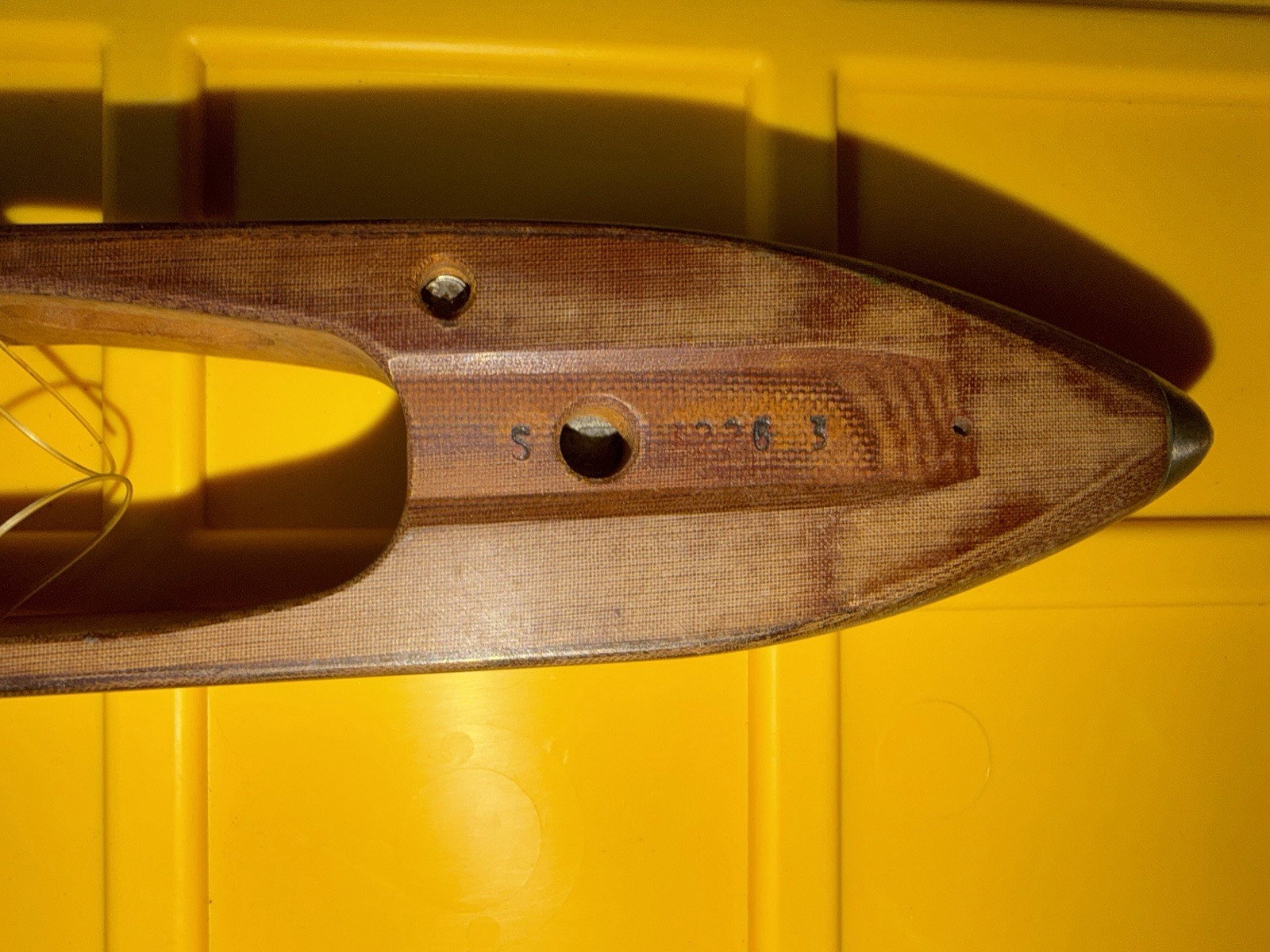 Vintage Weaving Loom
