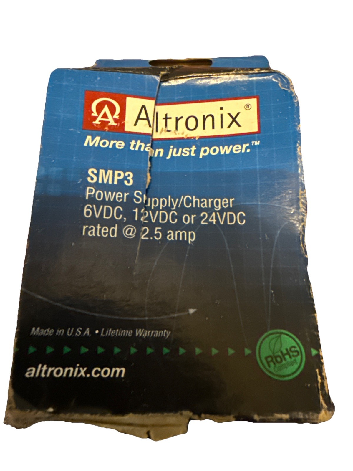 Altronix SMP3 Power Supply/Charger