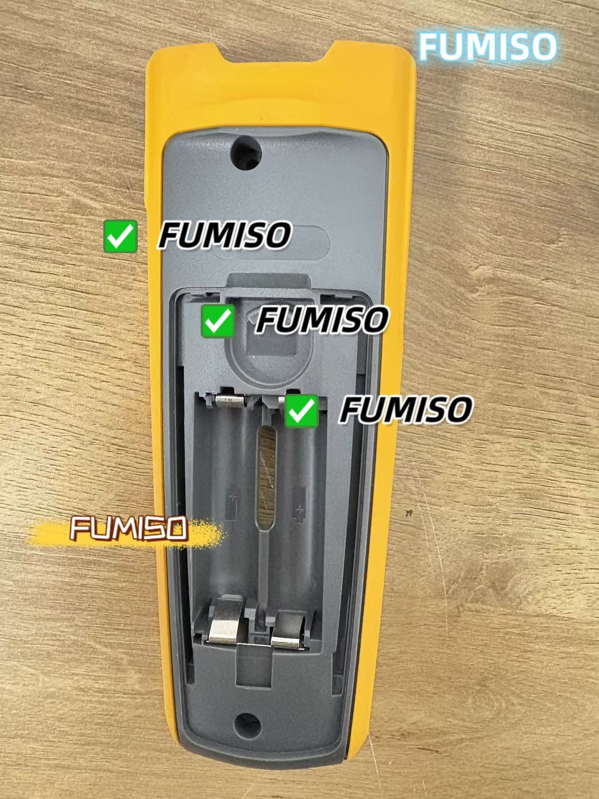 1 pcs Fluke 373 375 376 rear shell with shrapnel&_