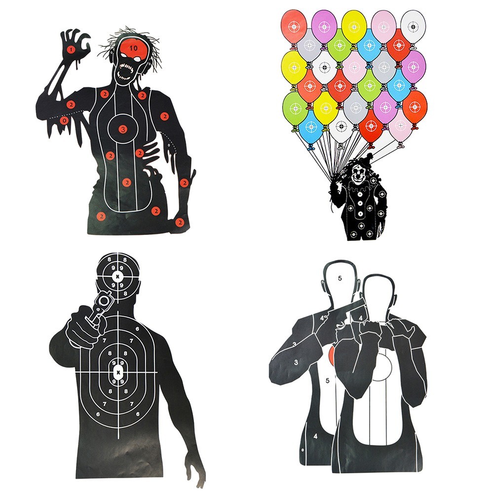 Achieve Professional Level Shots with High Quality Target Paper 10 Pieces