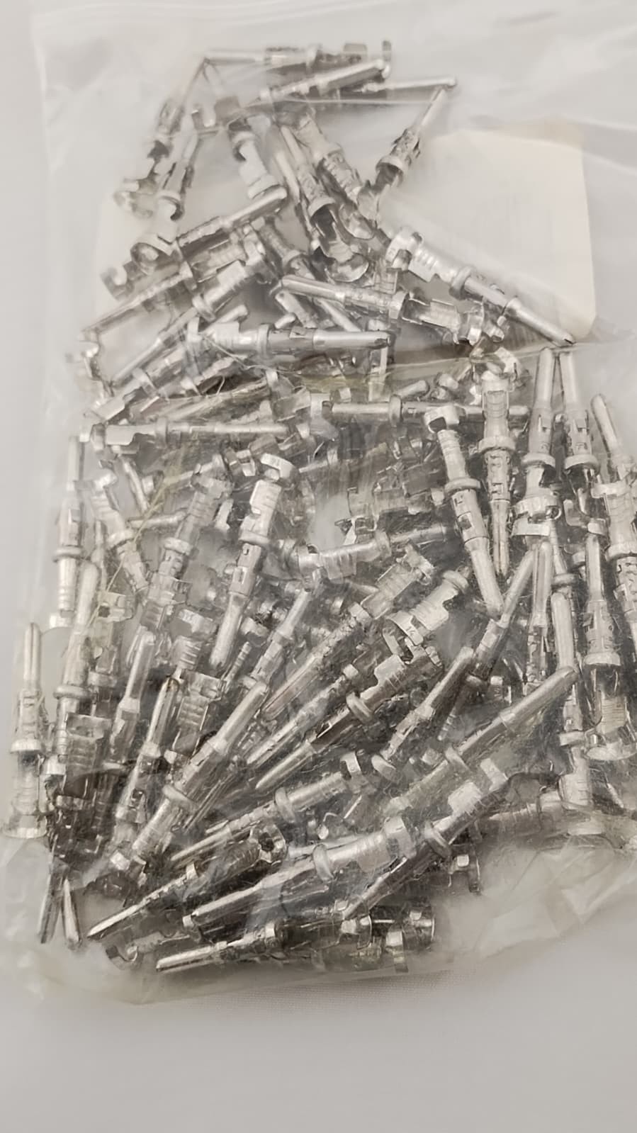 100 PCS. ITT Cann 121668-0027/ APK-PB25A25-002 Contact Pin Size 2.5mm Crimp Tin