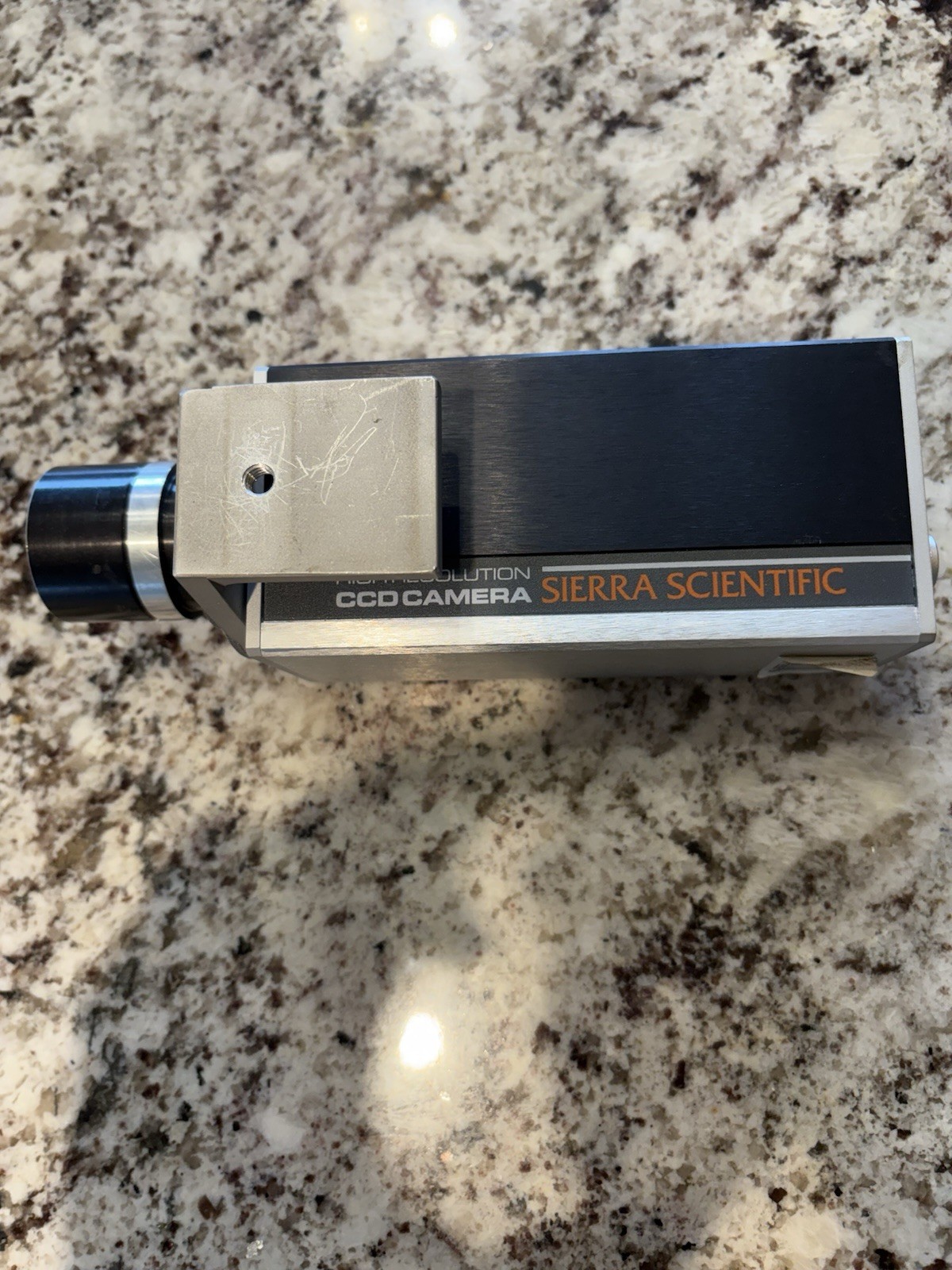 Vintage Sierra Scientific MS-4030 High Resolution CCD Video Camera