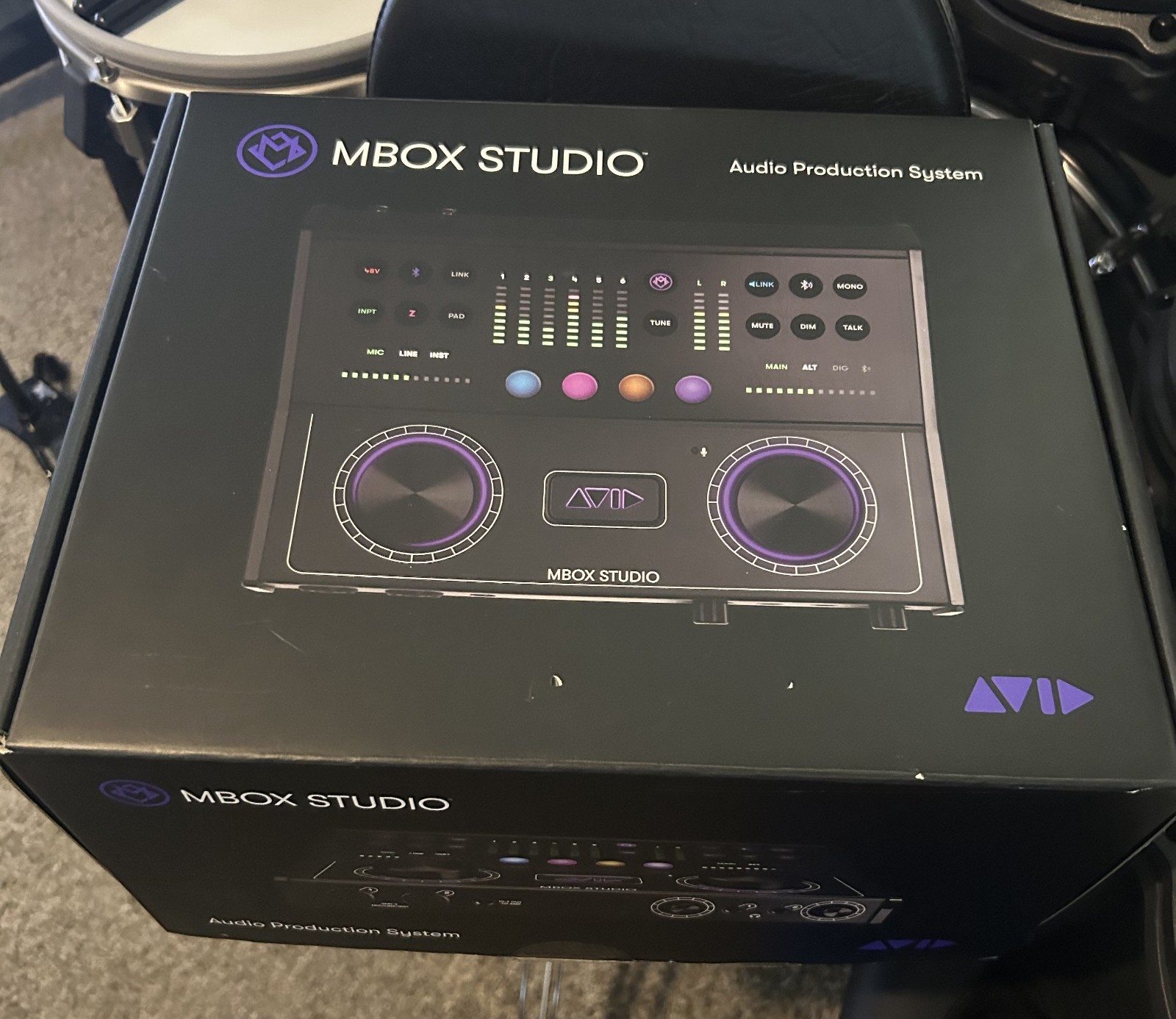 Avid MBox Studio USB Audio Interface - Black