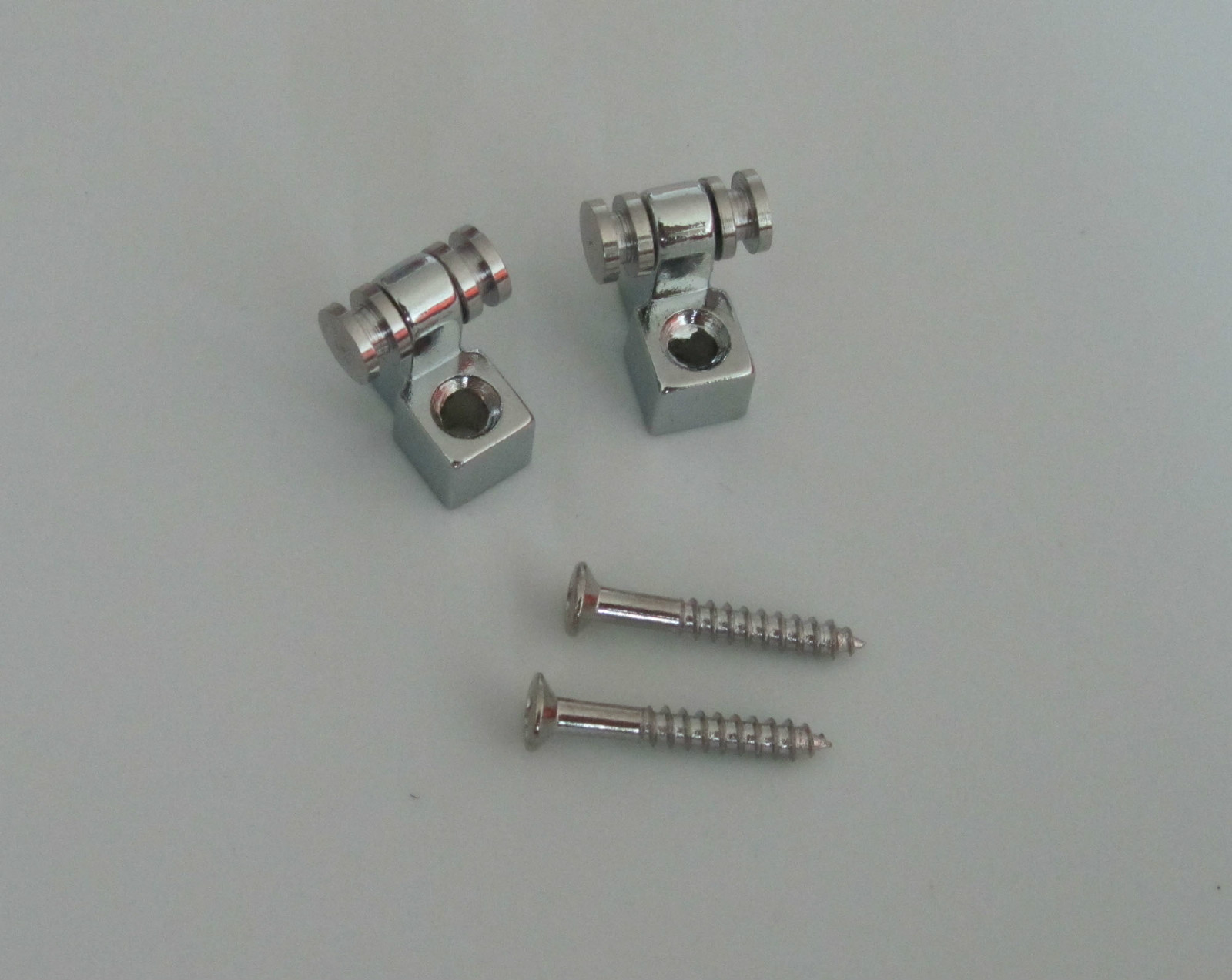 5 Sets Guitar Roller String Trees Guitar String Retainer Chrome