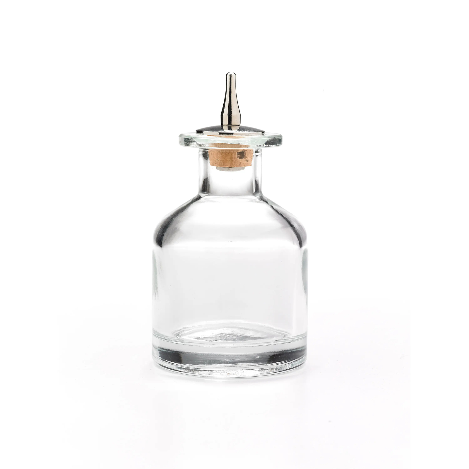 Mercer Culinary Barfly 4.4 oz. Bitters Bottle w/ Stainless Steel Dasher Top