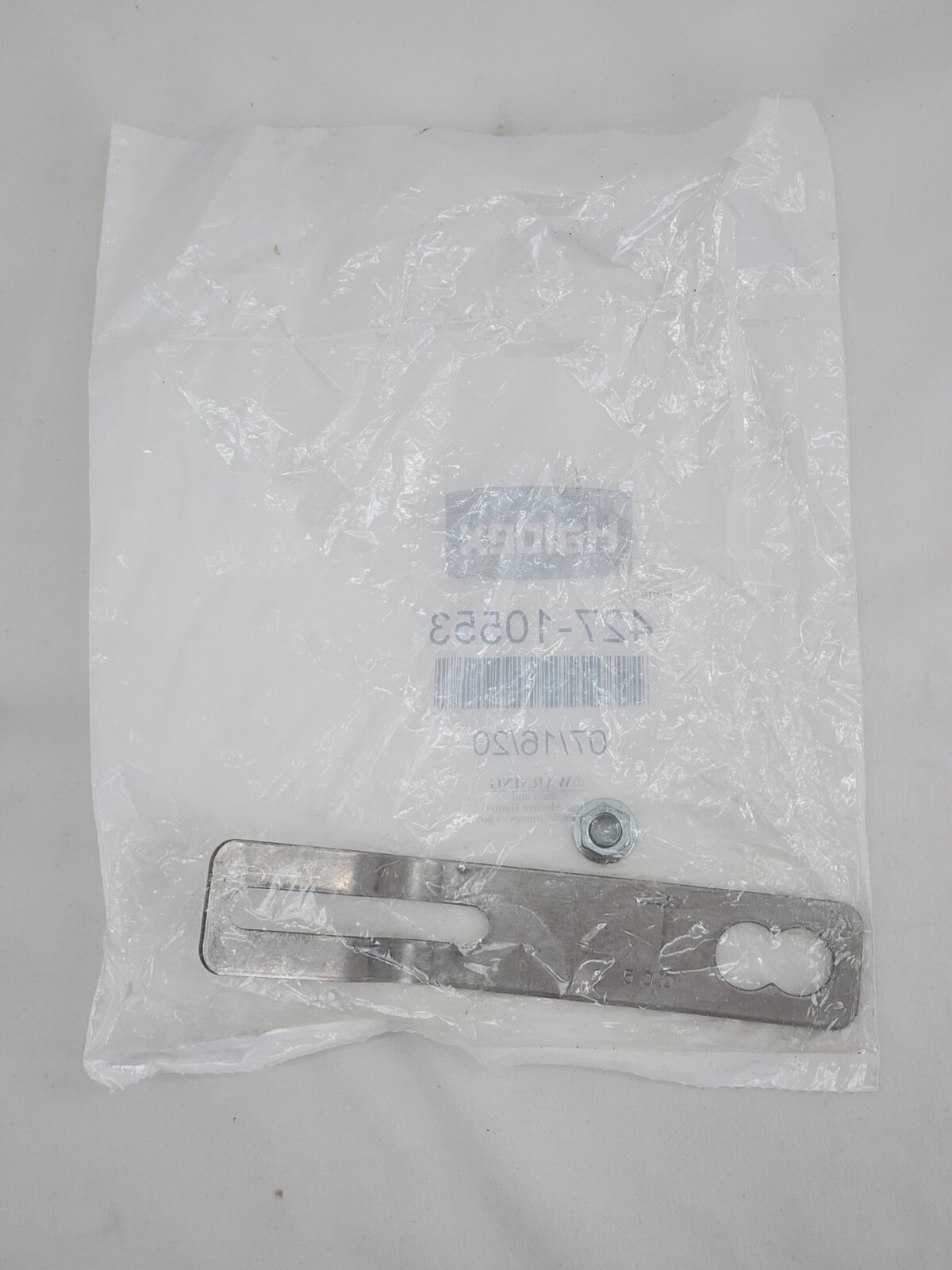 Haldex Drive Axle Air Brake Adjuster (ABA) Bracket Angle Strap 7" Long  42710553