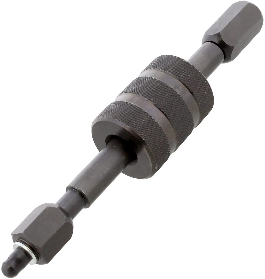 Diesel Injector Puller Tool Slide Hammer,Common Rail Injector Remover M8 M12 M14