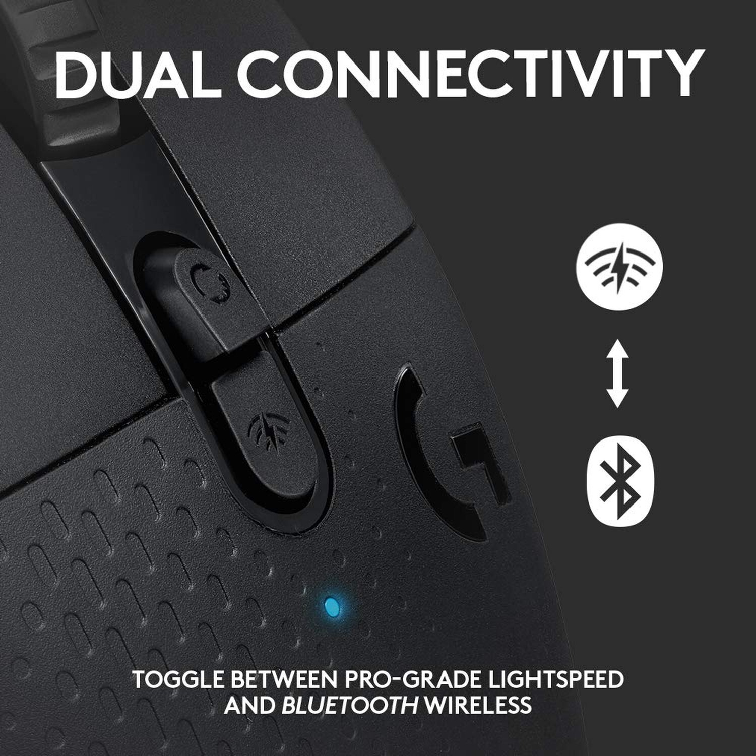 Logitech G604 Lightspeed Wireless Gaming Mouse Programmable Buttons 90% new