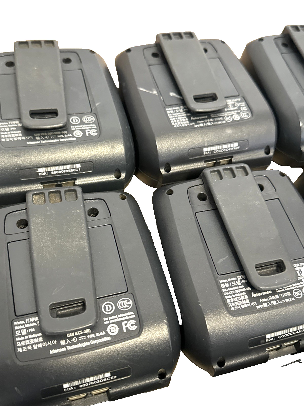 Intermec PR3 Mobile Thermal Receipt Printer Bluetooth USB – Portable POS Courier
