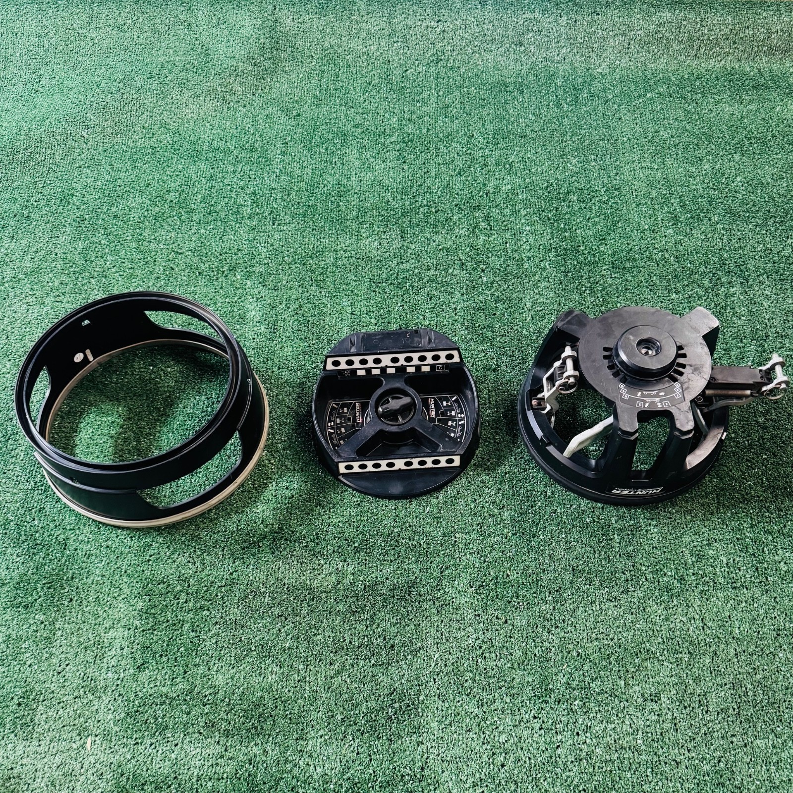 Refurbished Hunter Alignment Elite 3D Target System Components
