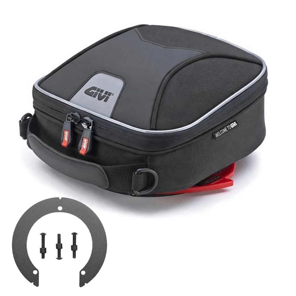 GIVI Tank Bag XS319Y + Flange BF50 For Suzuki DL 1000 V-Strom 2018 2019