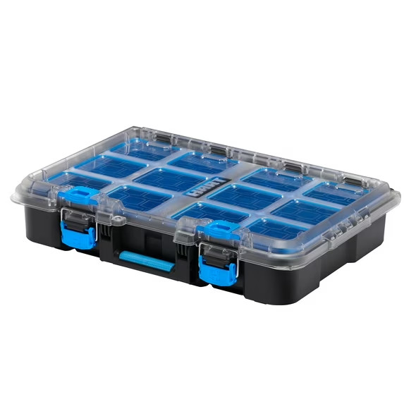 HART Stack System, Mobile Tool Storage and Organization, Black & Blue