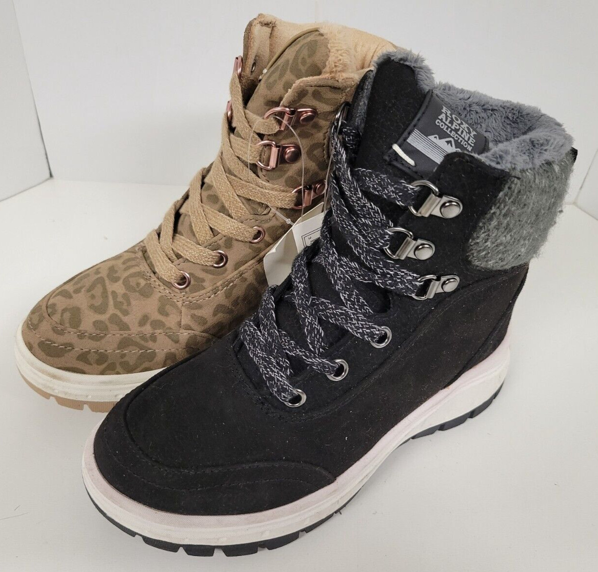 (Mismatched Color): Roxy RG Karmel Winter Boots Youth's Size 1 Sample Boots