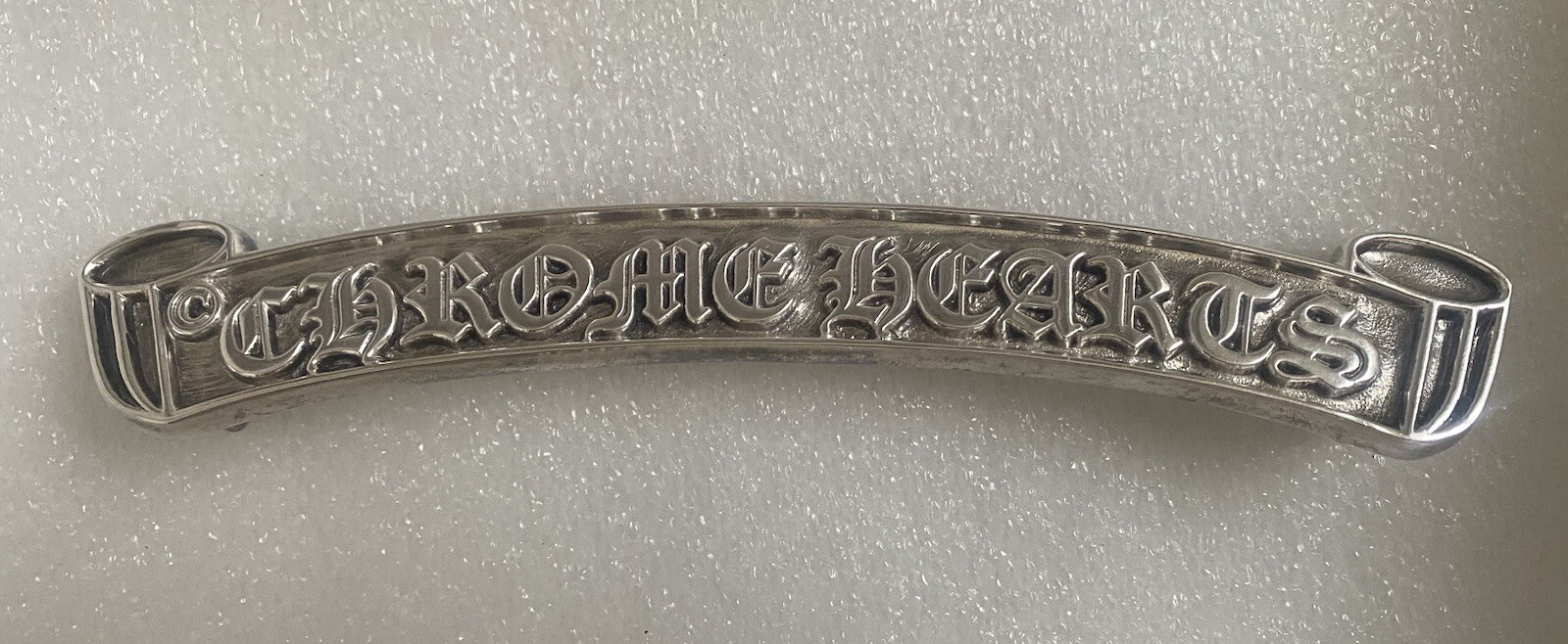 CHROME HEARDS -Silver/Authentic