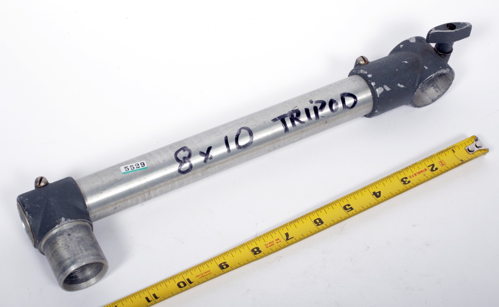 Majestic tripod head horizontal extension with stud #5529