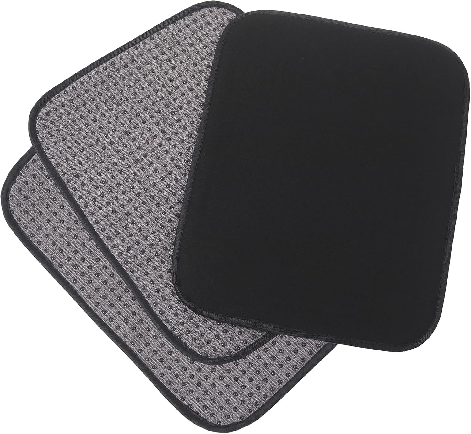 Microfiber Bowling Ball Towels - 3-Pack 10''x8'' - Perfect Grip & Shine