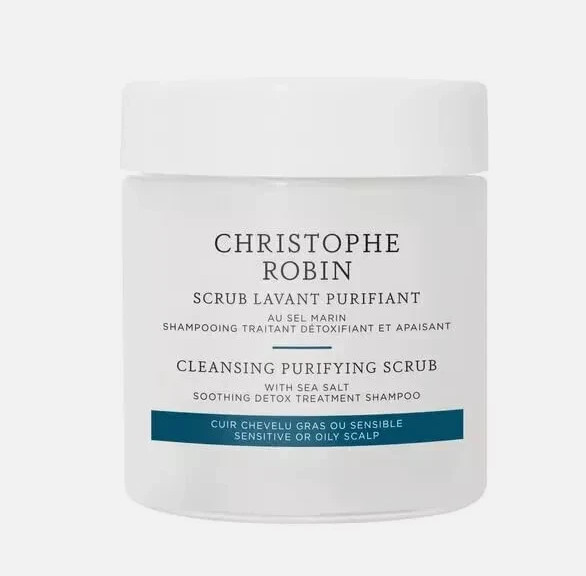 Christophe Robin Cleansing Purifying Shampoo Scrub 2.5oz