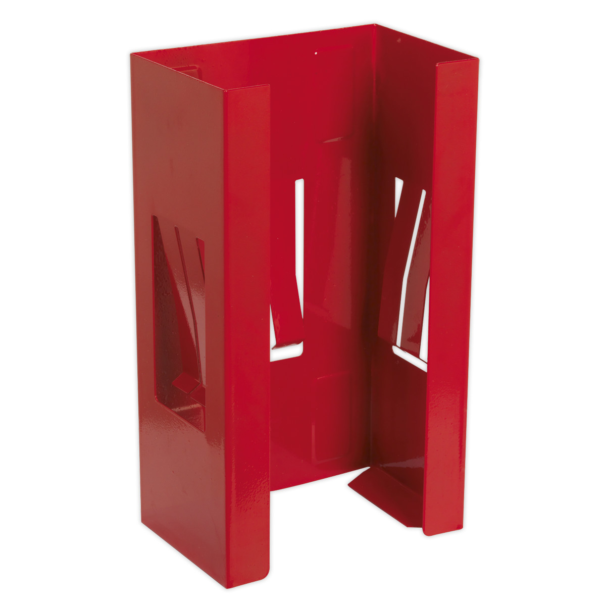 Sealey Magnetic Glove Dispenser With Self-Adjusting Springs Wall Mount Red APGD
