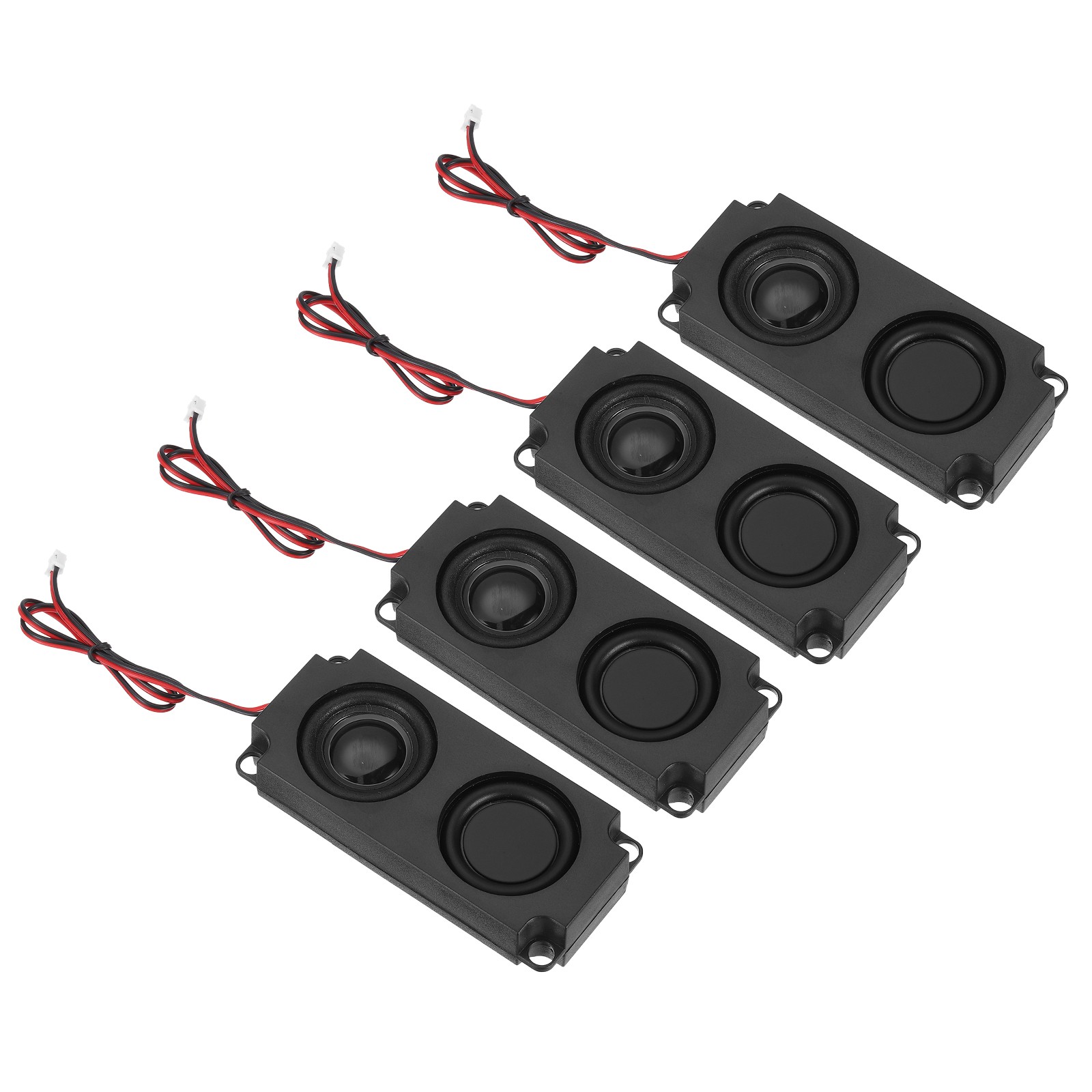 4 Piece Mini Speaker 5 Watt 8 Ohm with Wire Terminal for Audio