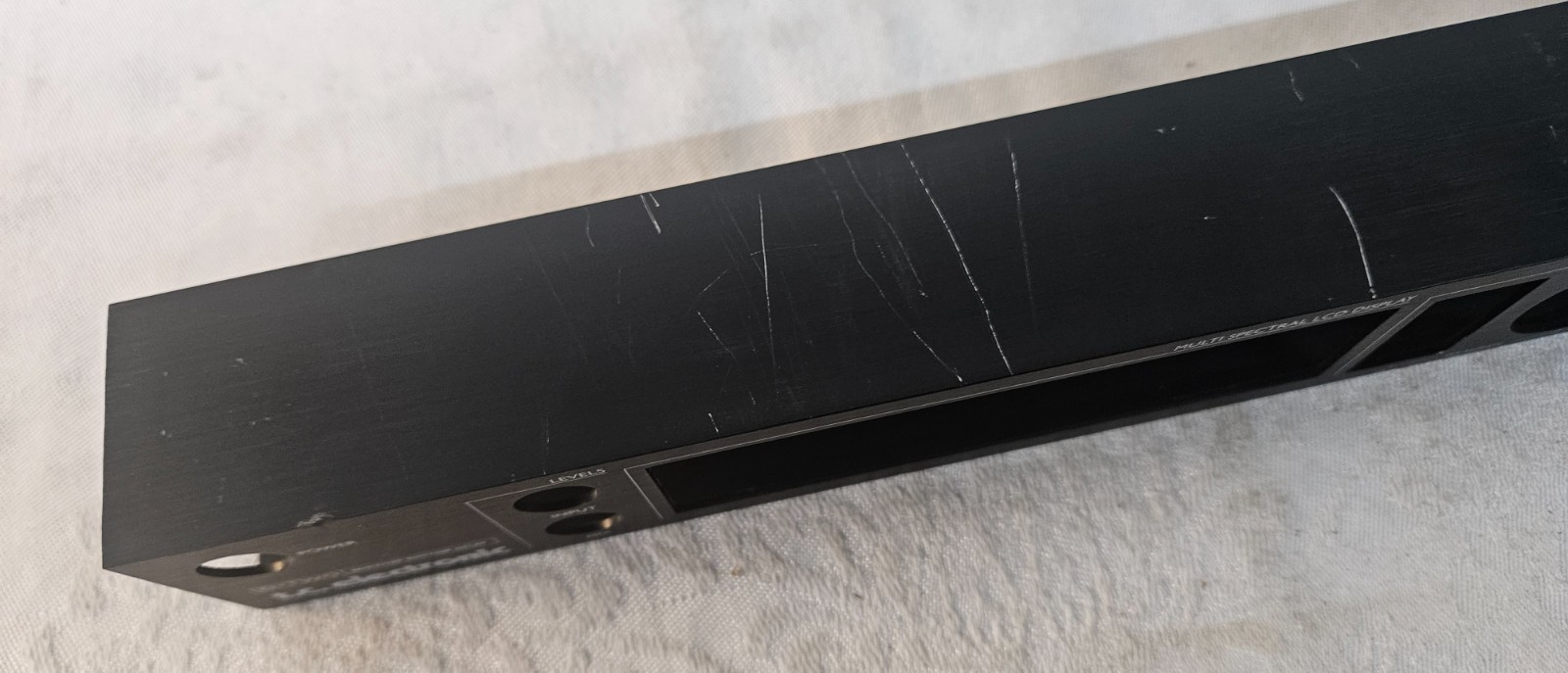 TC Electronic D-Two Multitap Rhythm Delay Processor Metal FACEPLATE