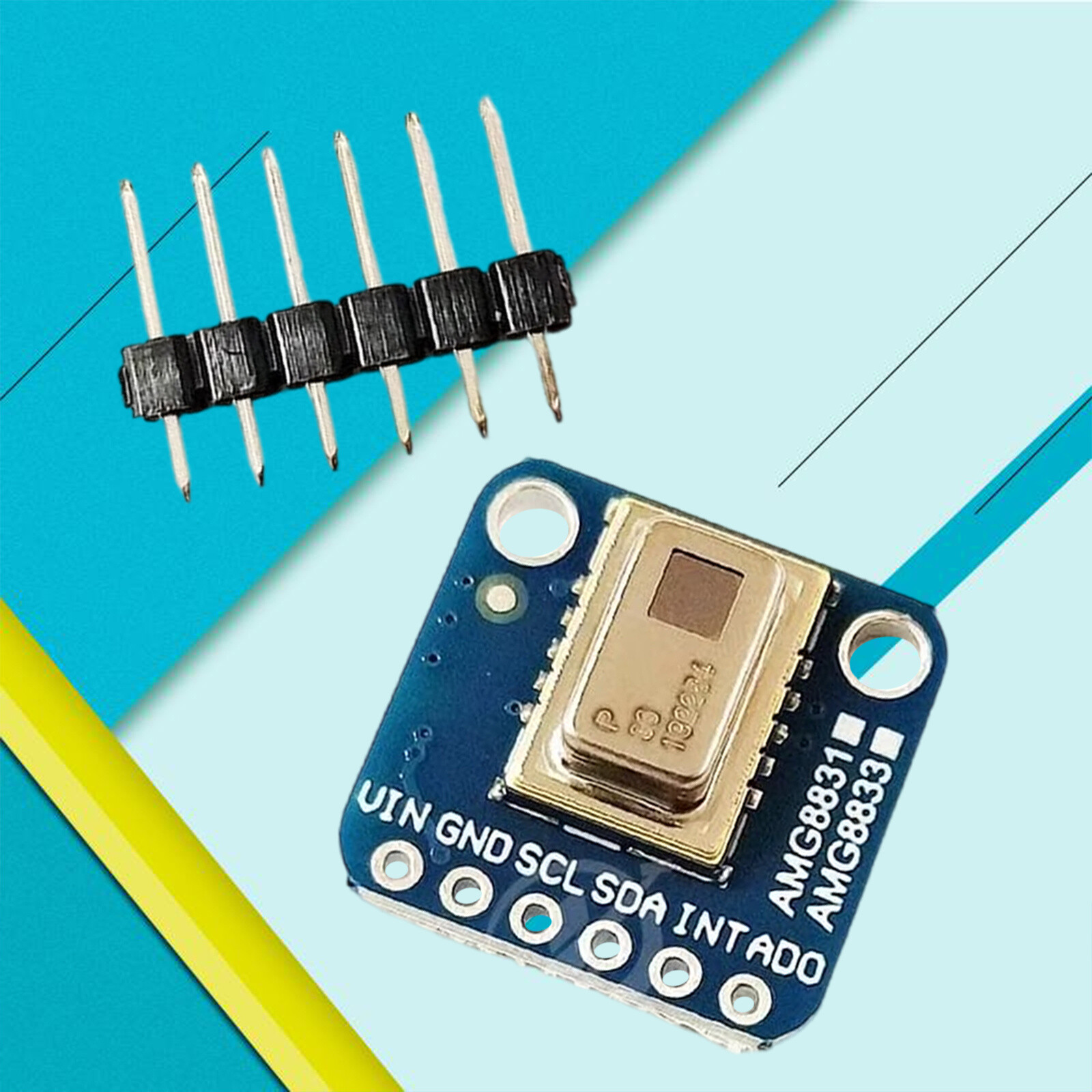 AMG8833 IR 8x8 Thermal Infrared Camera Array Temperature Sensor Module Parts