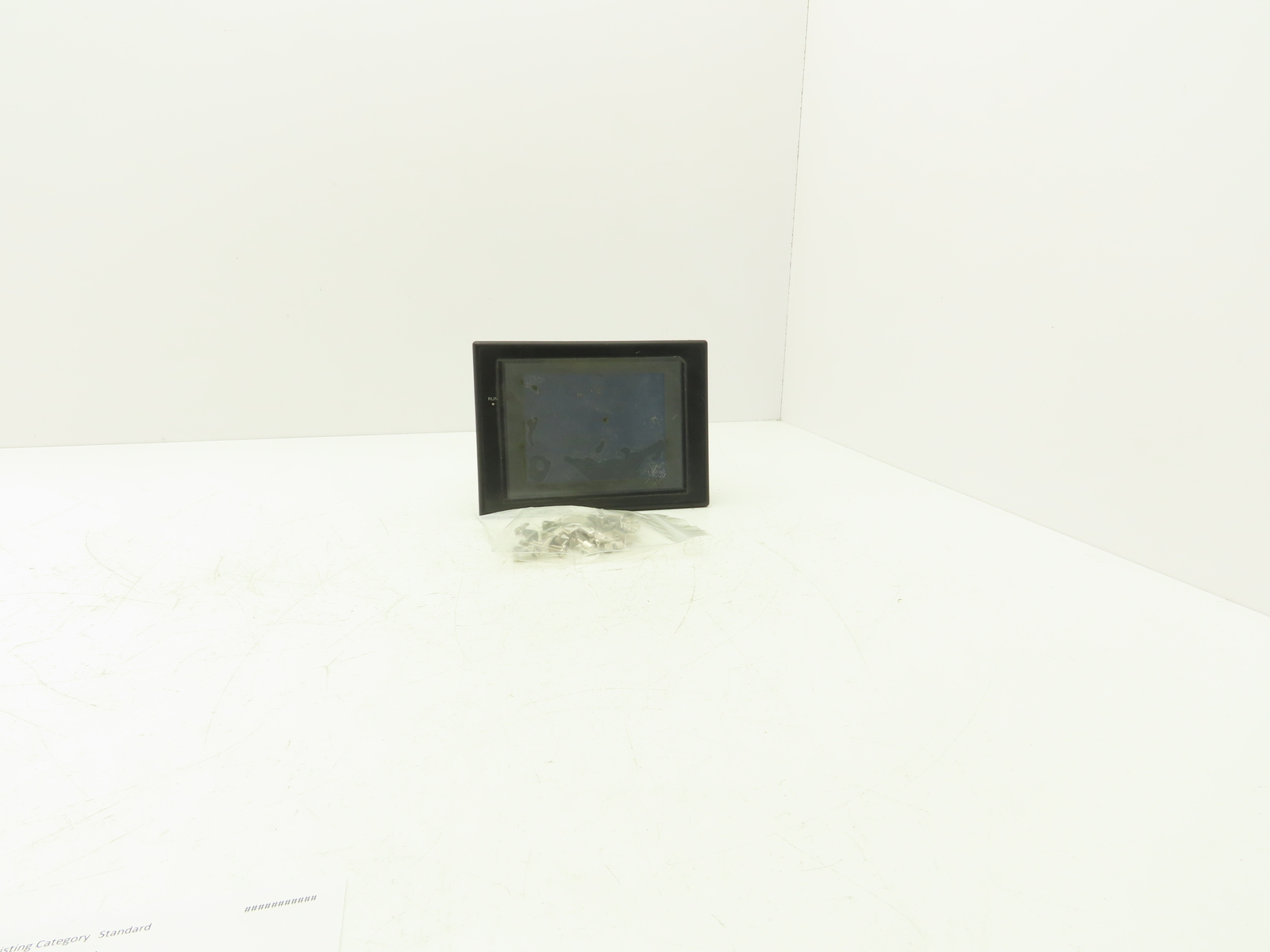 Omron NS5-SQ10B-V2 PLC Interactive Display 5.7" LCD 24V 15W Protective Cover