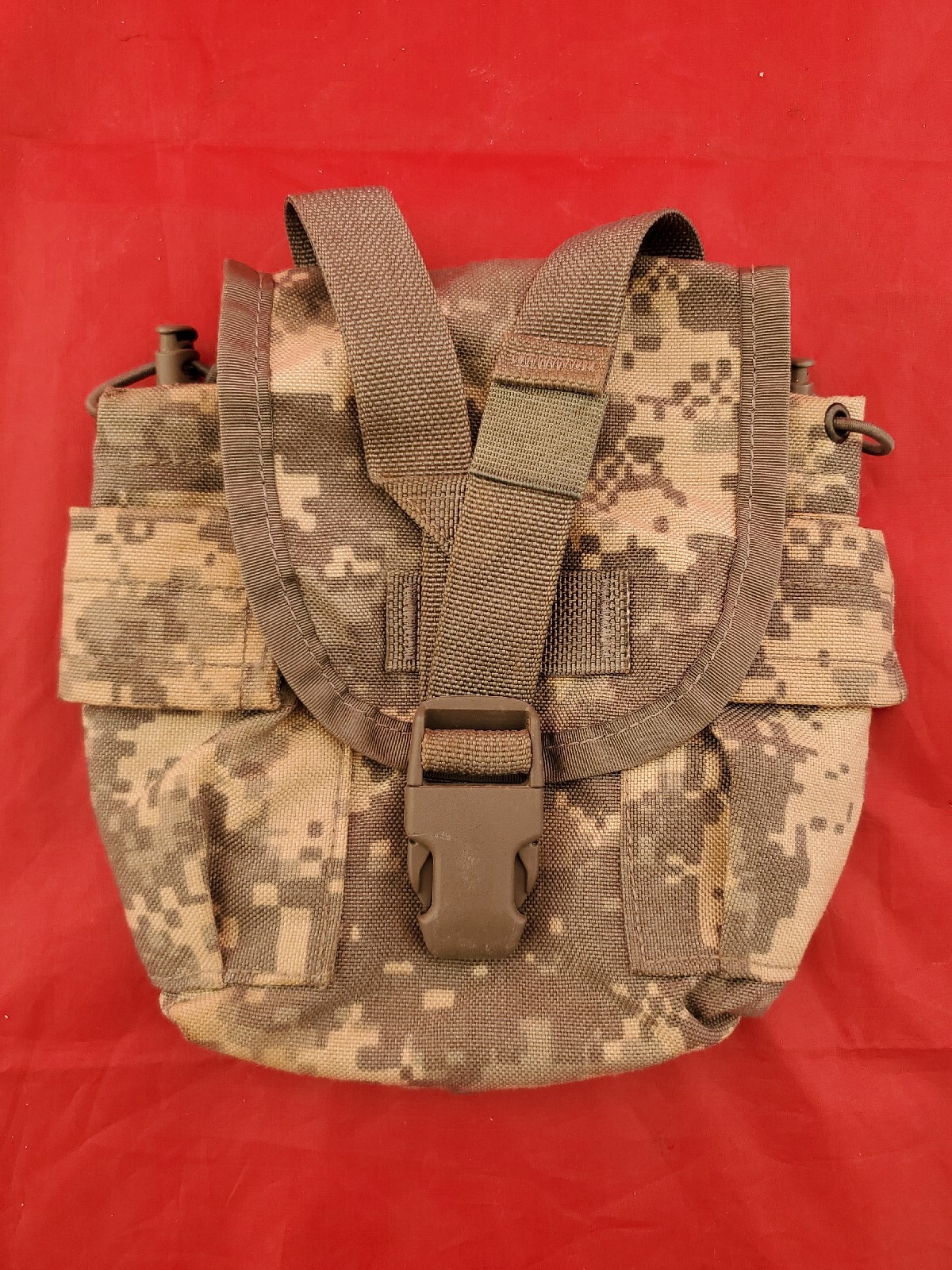 MOLLE II 1 Qt Canteen/General Purpose Pouch ACU Digital Camo NSN8465-01-525-0585