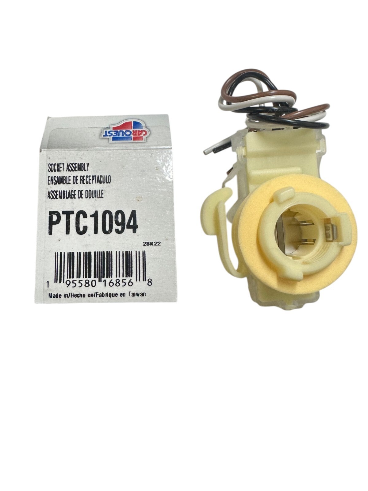 CARQUEST PTC1094 Back Up Light Socket 🔥 Fast Shipping 🔥