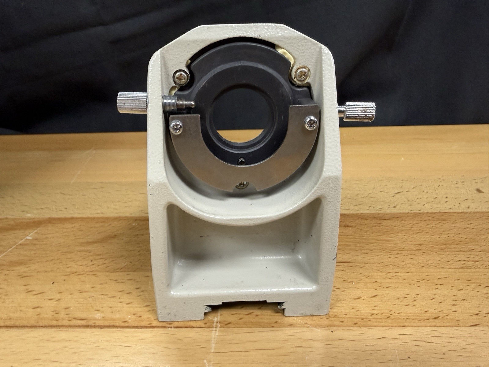 Nikon Microscope Camera Mount Stand Adapter Bracket Made in Japan