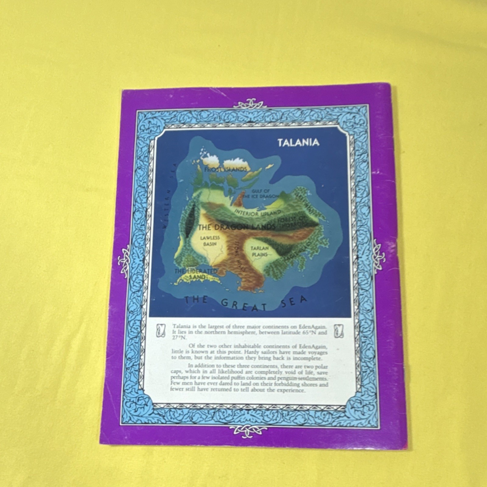 Adventure Learning Systems DragonRaid The Moonbridge Raid Guidebook 1984