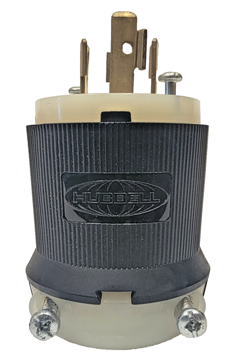 Hubbell HBL2411 Insulgrip Twist Lock 3PH 3-Pole 4-Wire 20A