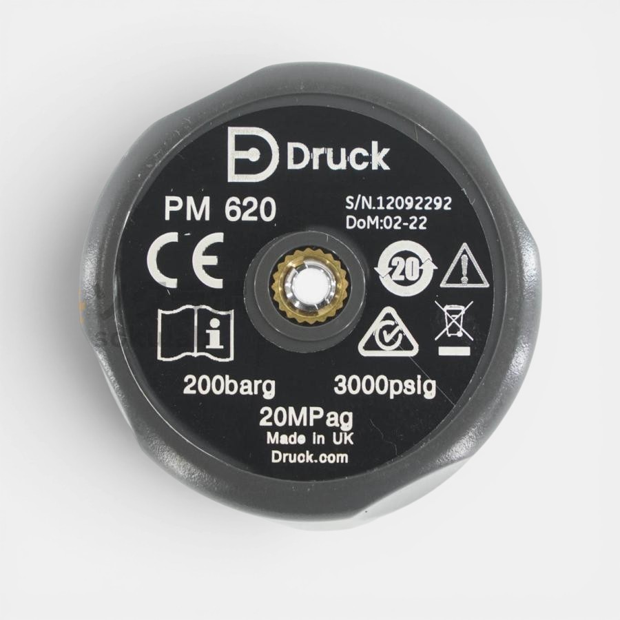 Druck PM620 20MPa Pressure Module 200 barg 3000 psig Calibrator Sensor Tested