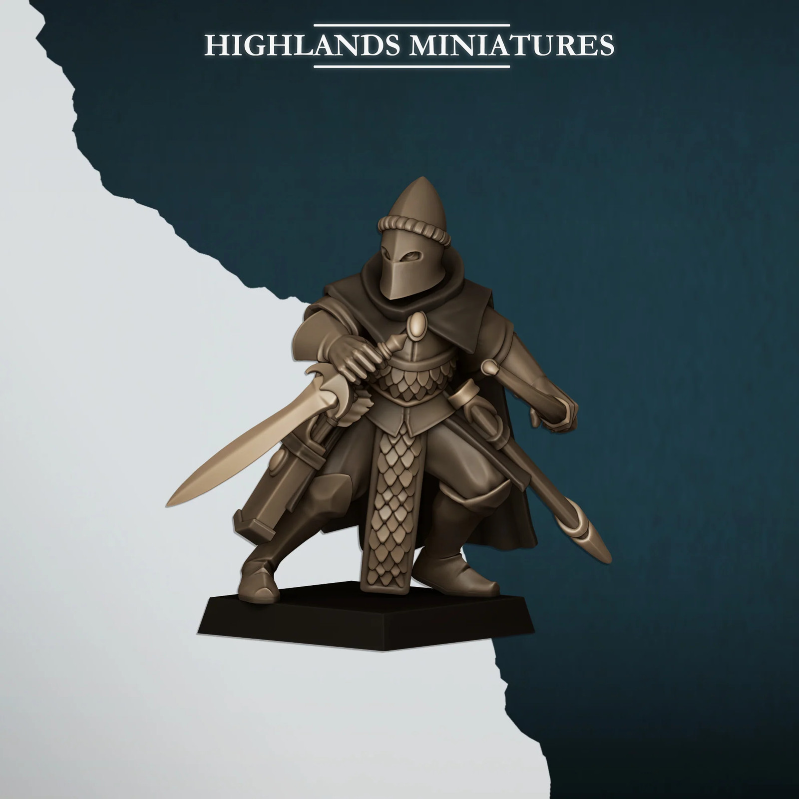 Aegean Shadows - Resin Tabletop Miniature