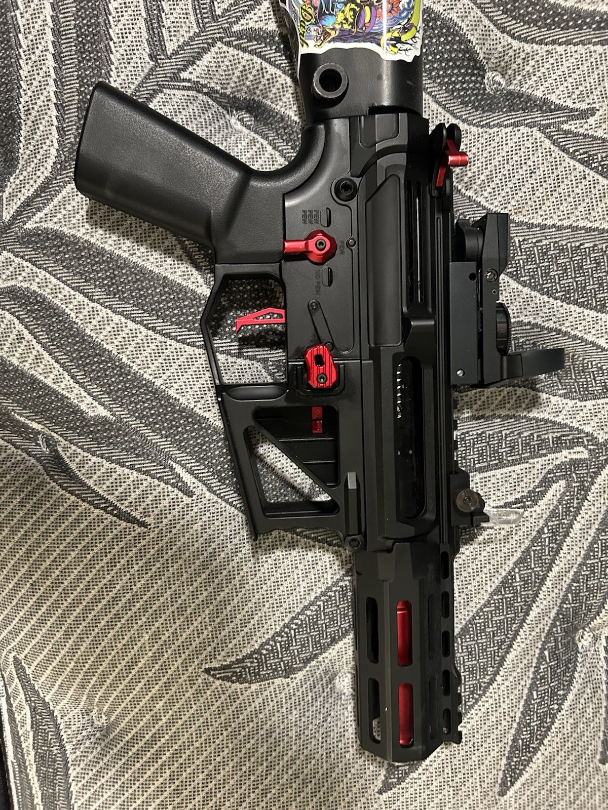 Arp9 Airsoft Gun