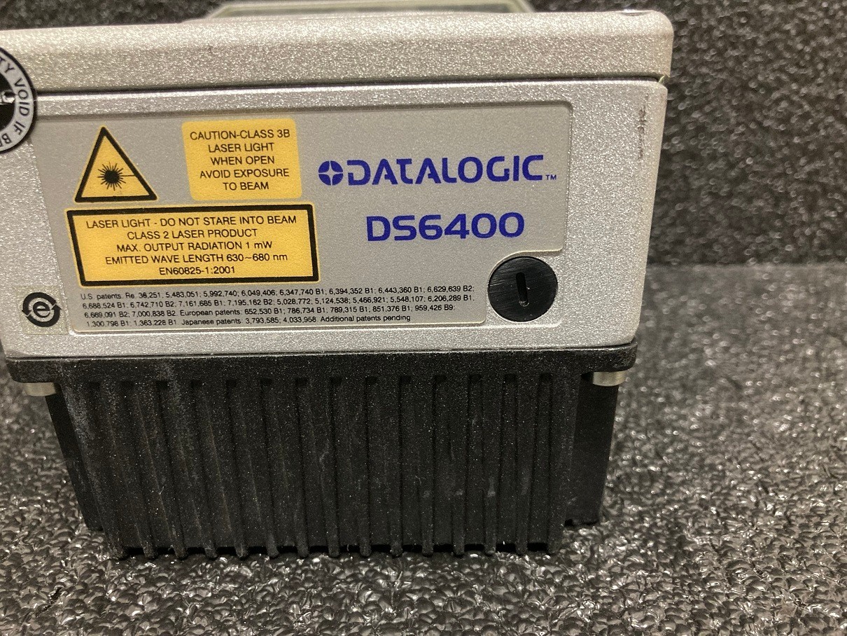 DATALOGIC DS6400 SLAVE MASTER BARCODE SCANNER