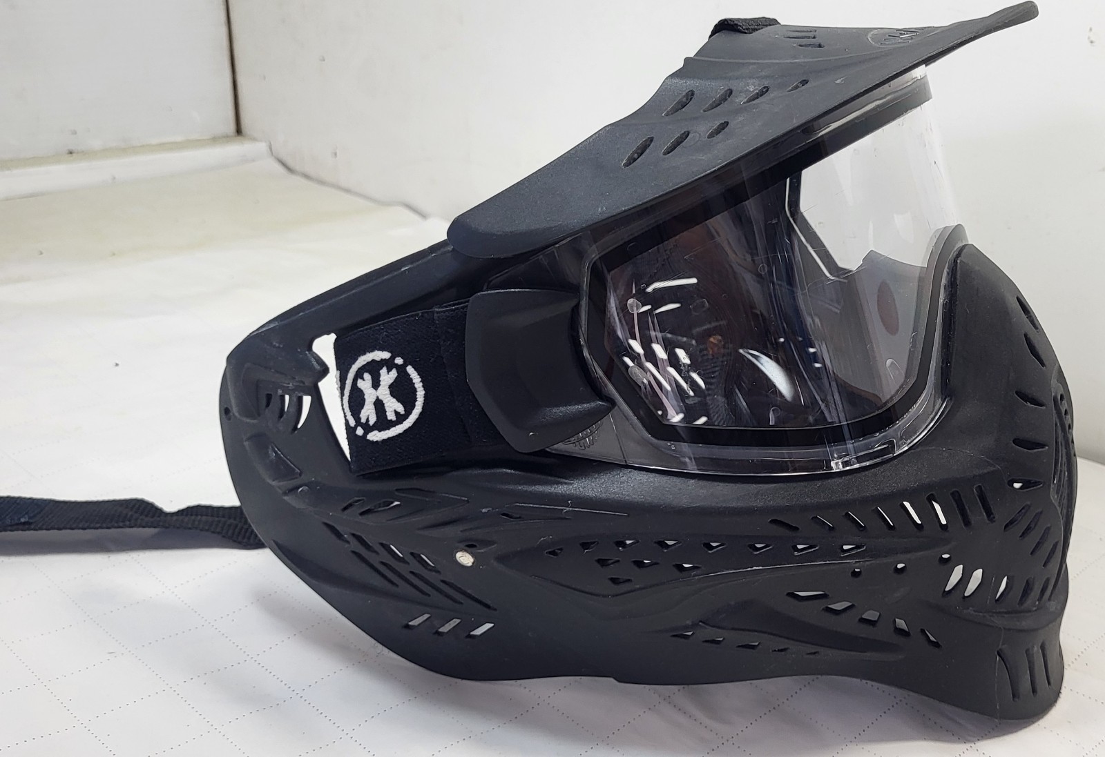 HSTL GOGGLE-HEADGUARD BLACK HK- ARMY