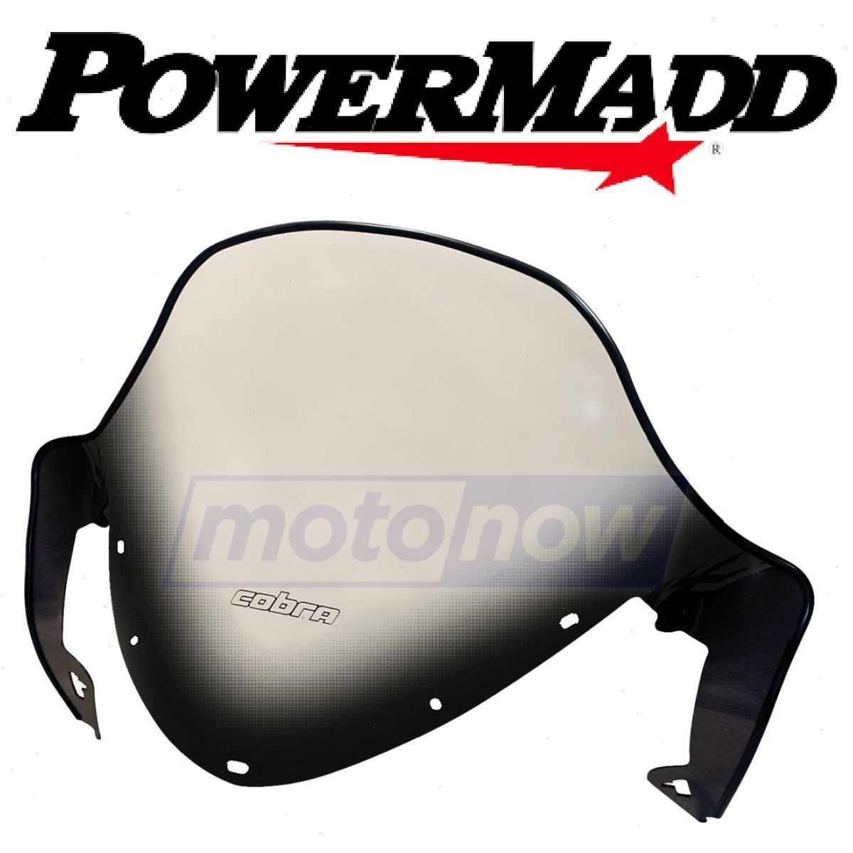Powermadd Cobra Windshield for 2009-2013 Polaris 550 IQ Shift - Windshield bd