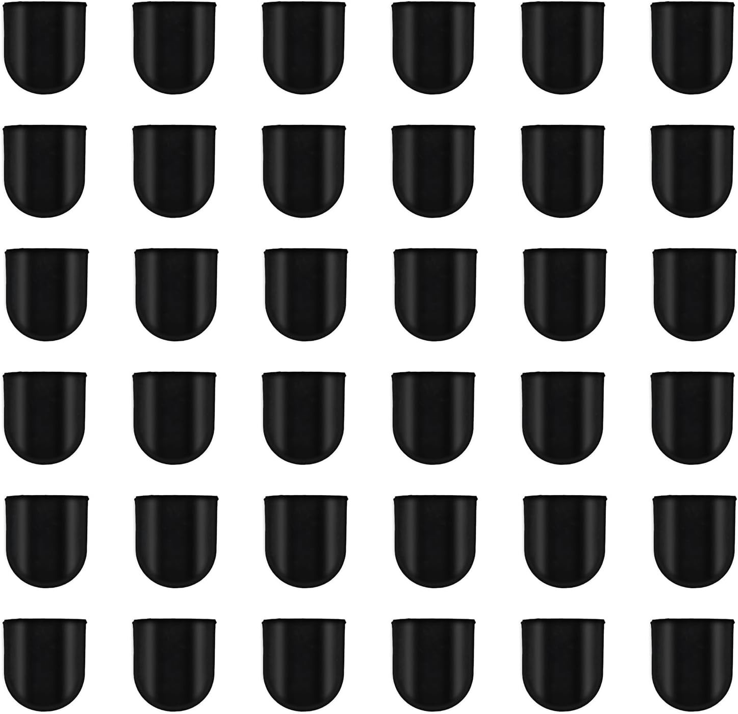 36Pcs Rubber Tips for Stylus Pens, 0.24Inch Replacement Nibs for Touch Screen