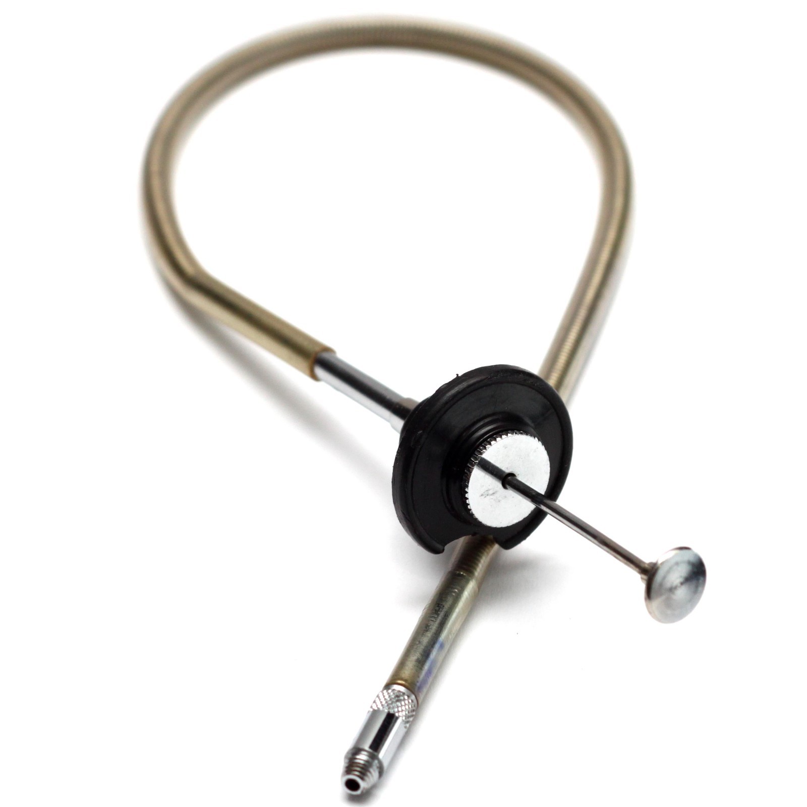 Long Throw Shutter Release Cable 14" for Large or Medium Format Film TLR Camera