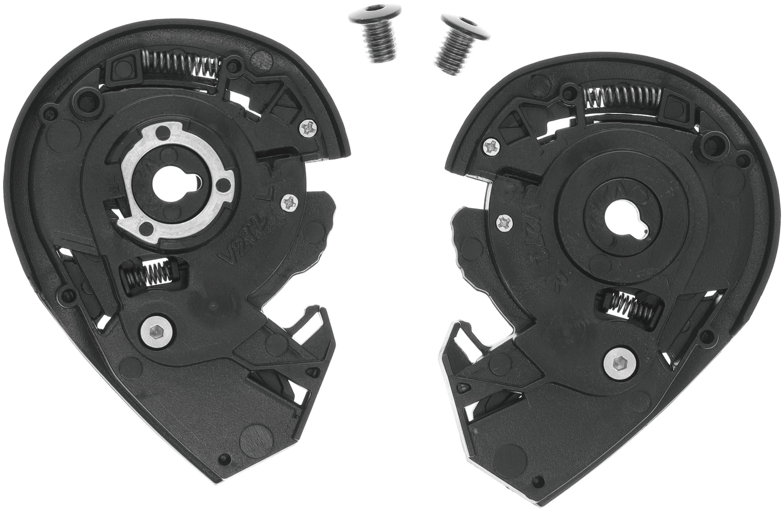 FirstGear Vulcan Modular Helmet Replacement Screw Kit Black