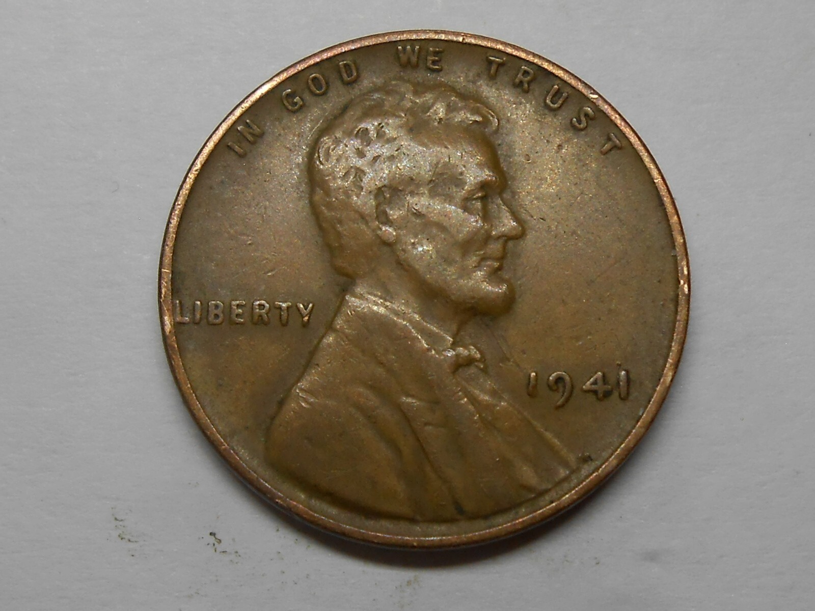 1941 wheat penny with errors