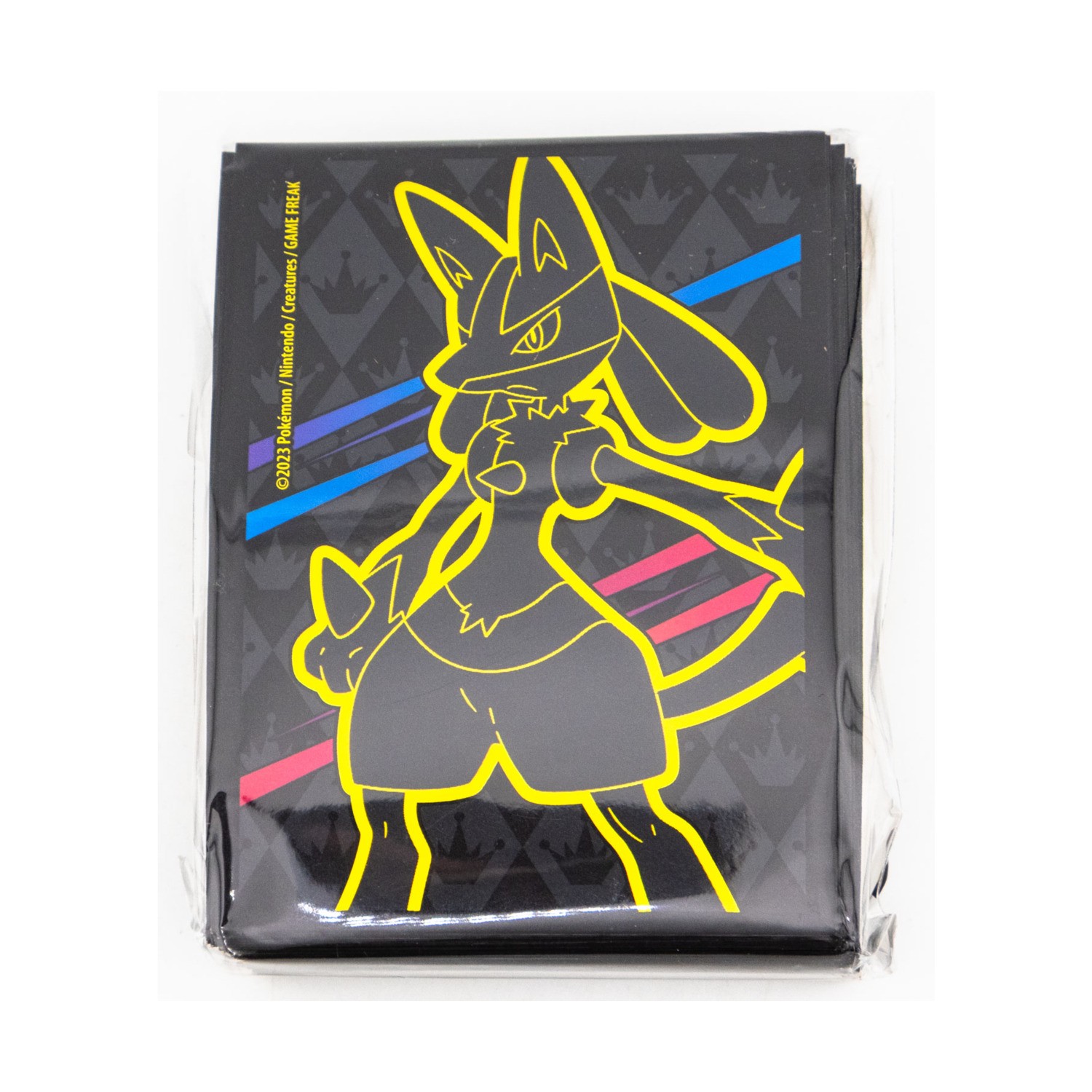 Pokemon Pokemon Standard CCG Size - Crown Zenith Lucario (65) NM