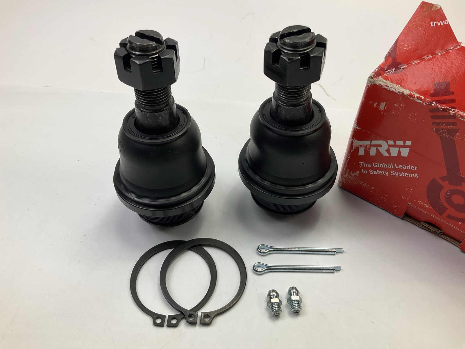 (2) TRW JBJ1145 Front Lower Ball Joint For 2006-2010 Hummer H3