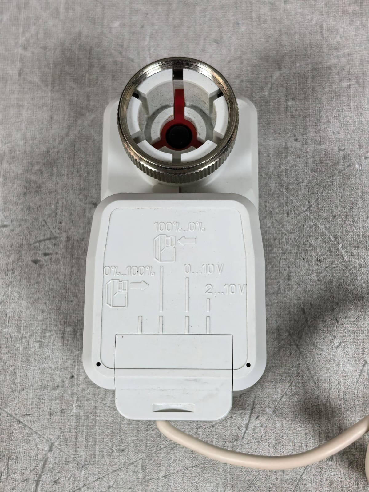 HONEYWELL M7410E5001 MODULATING LINEAR VALVE ACTUATOR