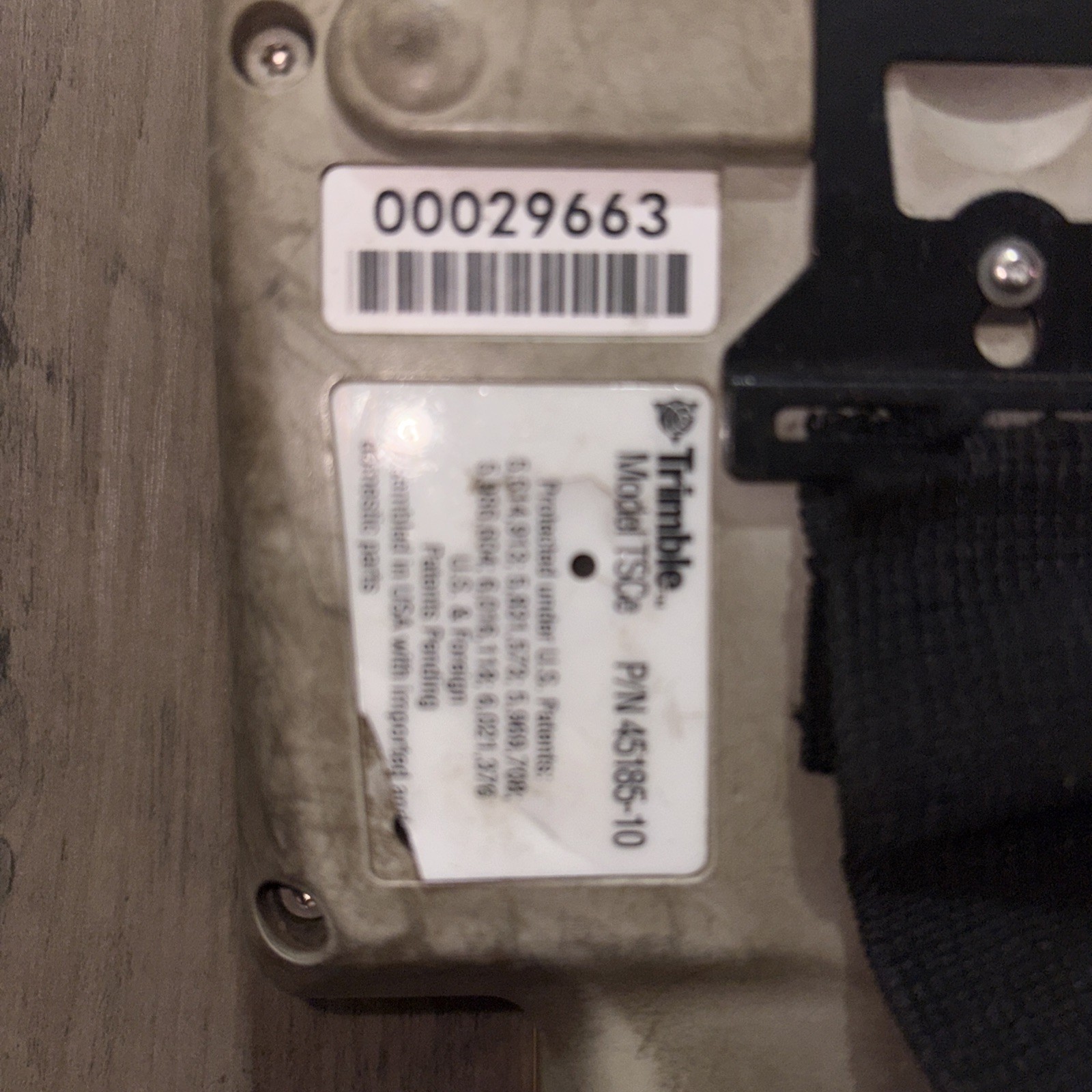 Trimble | 45185-20 | N687 | TSCe Field Controller Data Collector