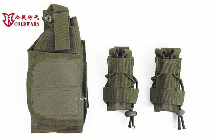 Russian Special Forces Version DCS SOBR Strategy Tactical Vest Knapsack Full Set