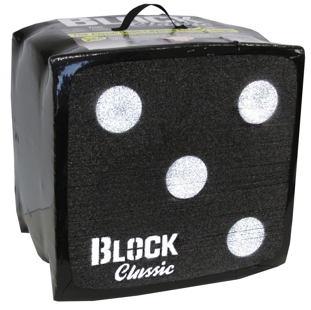 Archery Target Block Practice Bow Hunting Cross Field Tip Broadhead Deer Hunting