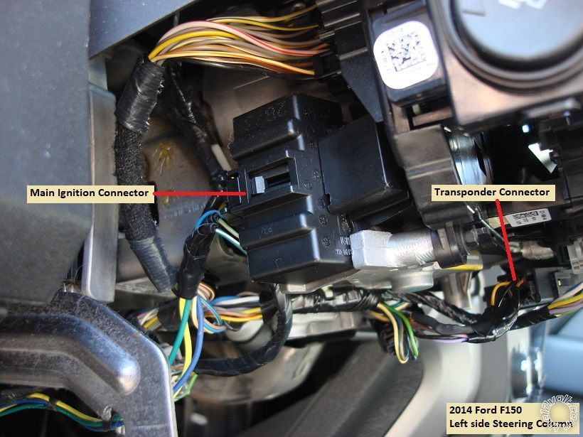 2011 - 2015 FORD EXPLORER PLUG AND PLAY REMOTE START WITH 2000 FT RANGE REMOTES