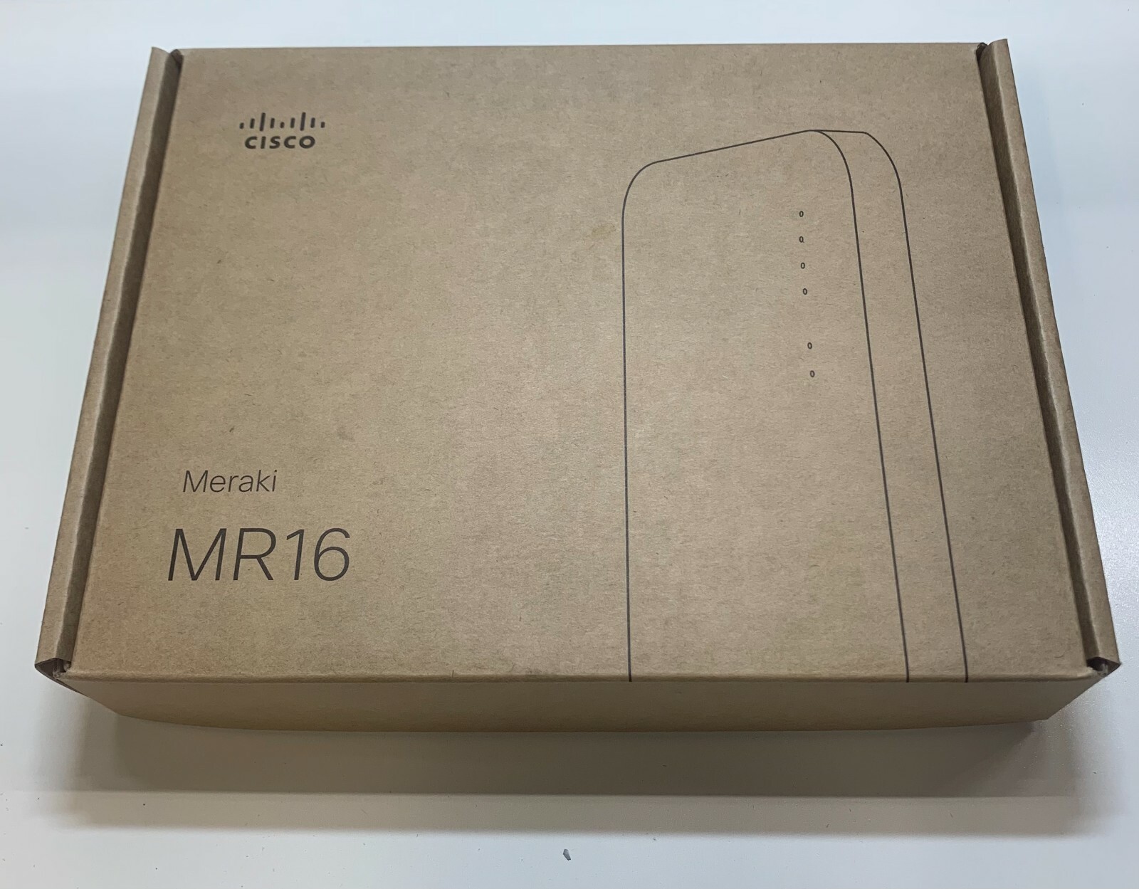 Cisco Meraki MR16 Access Point w/ mounting bracket **BRAND NEW**