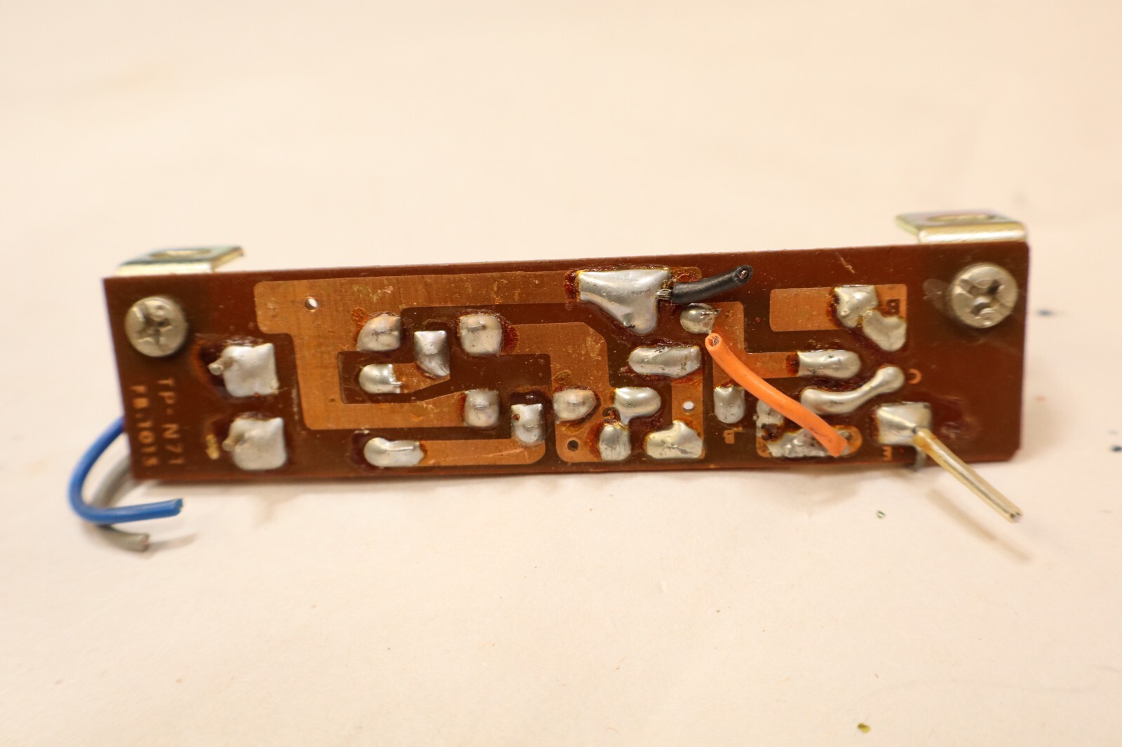 Sansui Model 2000 Tuner amplifier Part Board FB-1015 TP-N71